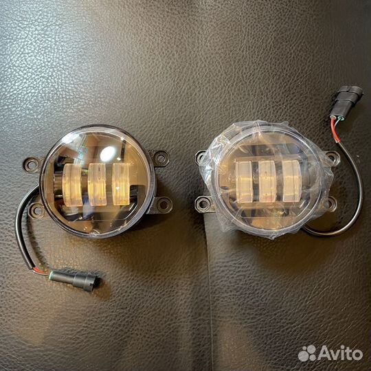 LED птф Toyota Lexus Sal-Man 00894