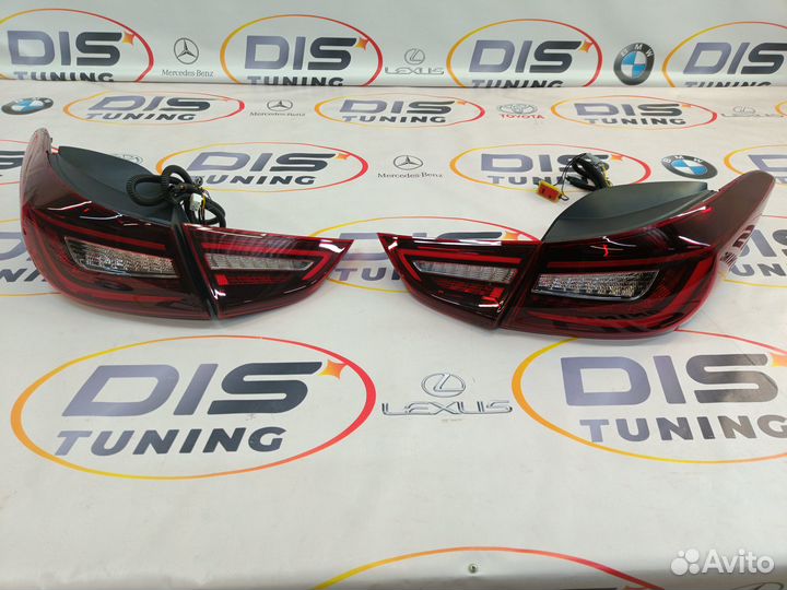 Стоп-сигналы Hyundai Elantra (MD) 2010-2016г