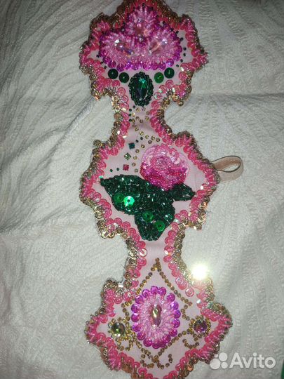 Костюм для восточного танца на девочку