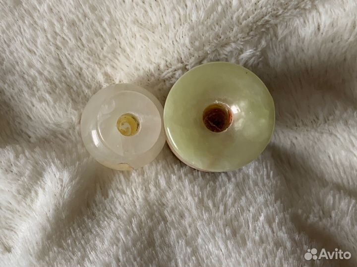 Подсвечник из натурального камня