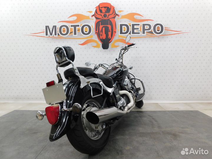 Yamaha Dragstar XVS400 Classic 042010