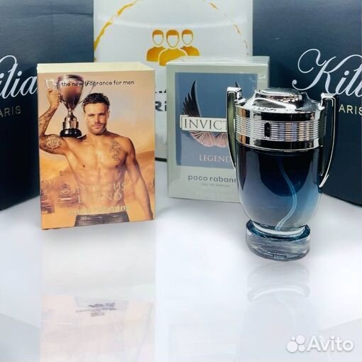 Духи paco rabanne Invictus Legend