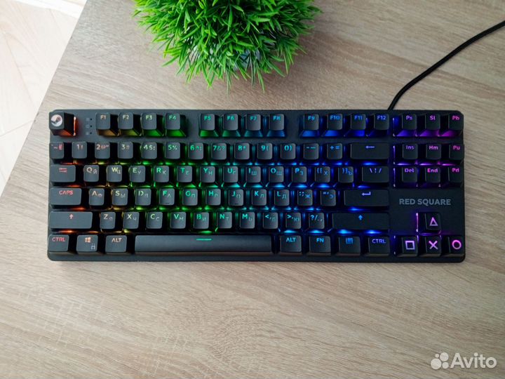 Игровая клавиатура Red Square