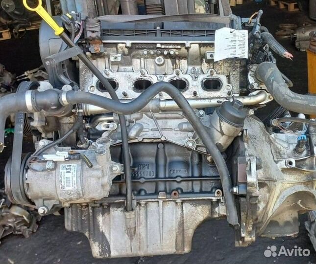 Двигатель A16XER Opel Astra H/Family 1.6л бензин