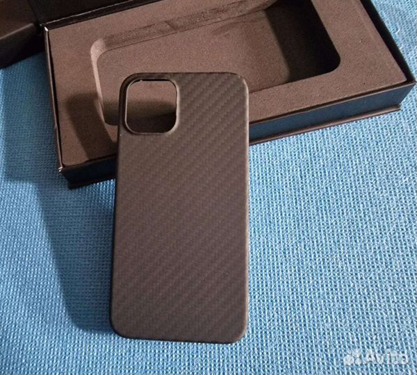 Чехол iPhone 12 Mini Сarbon. Annet Mancini