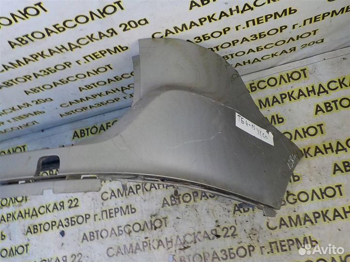 Бампер задний Volvo XC60 I 2008-2017