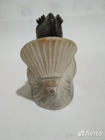 Винтаж. Китайский болванчик с качающейся головой