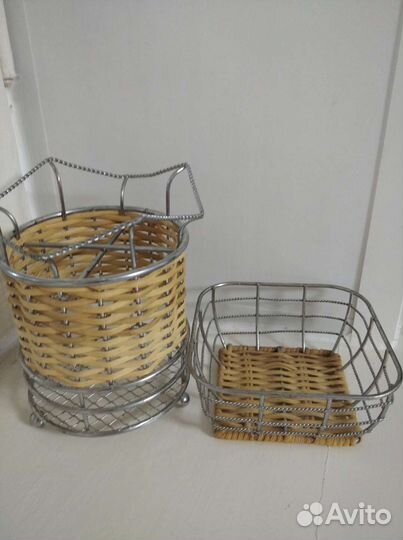 Корзина подставка для столовых приборов