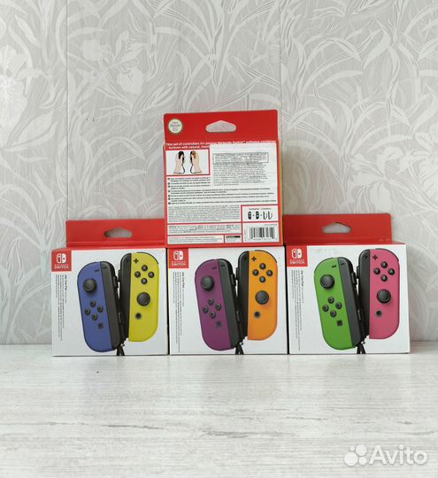 Nintendo switch joy con Оригинал новые
