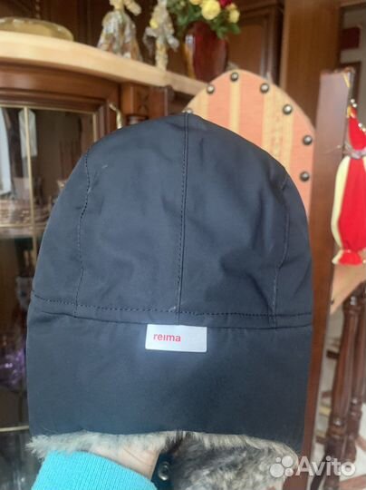 Шапки-шлем зимние Reima и Lassie