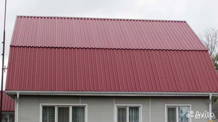 Профлист. Профнастил