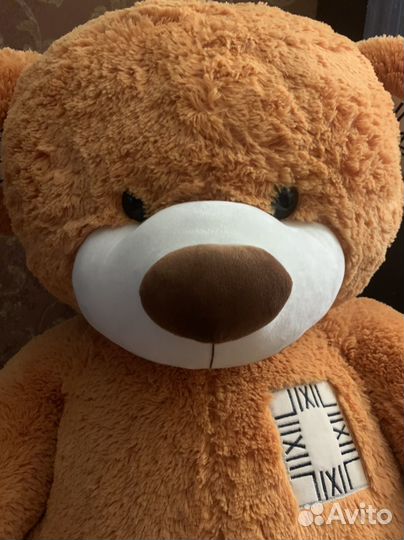 Плюшевый медведь 120см