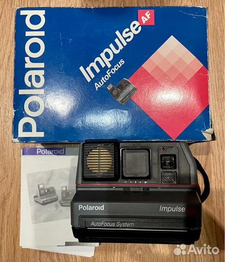 Фотоаппарат Polaroid