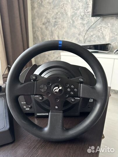 Игровой руль thrustmaster t300 gt