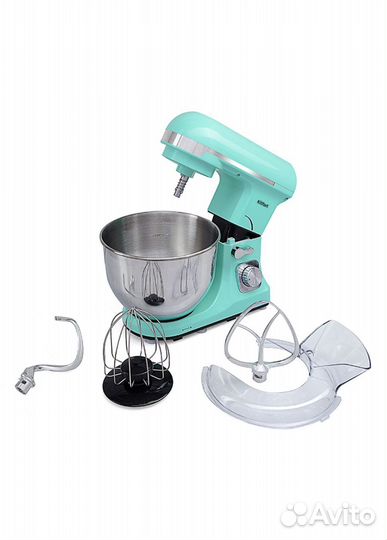 Планетарный миксер Kitfort кт-1324-3, бирюзовый