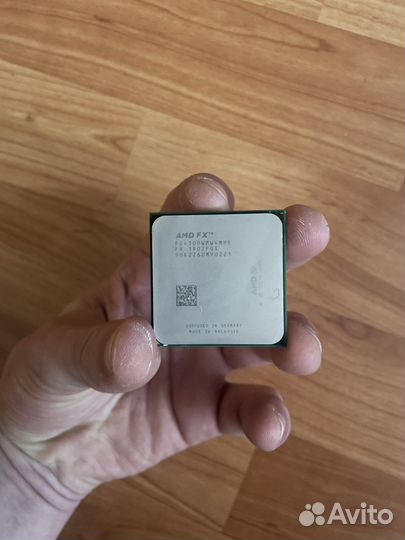 Процессор AMD fx-4300