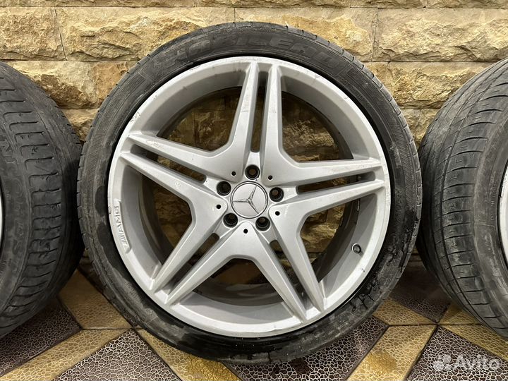 Диски 5 112 r20 мерседес