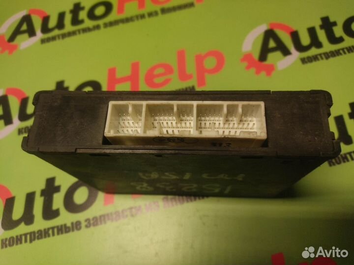 Блок управления suzuki cruze HR81S M15A