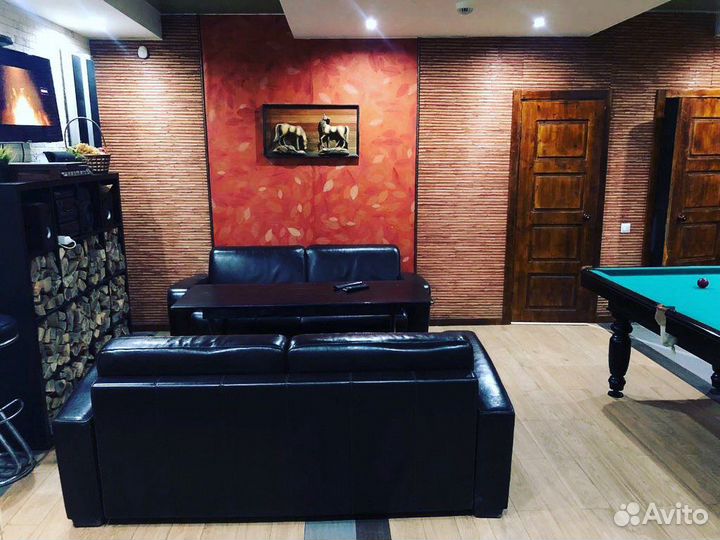 Баня на дровах