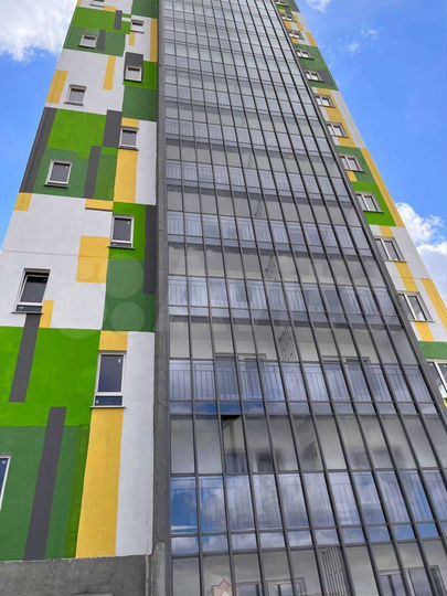 Квартира-студия, 28,1 м², 6/16 эт.