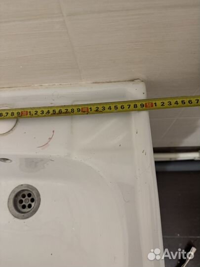 Раковина в ванную с пьедесталом