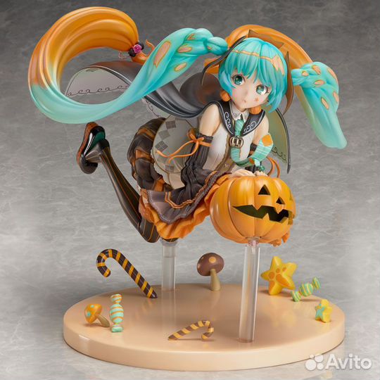Hatsune Miku Trick or Miku Ver