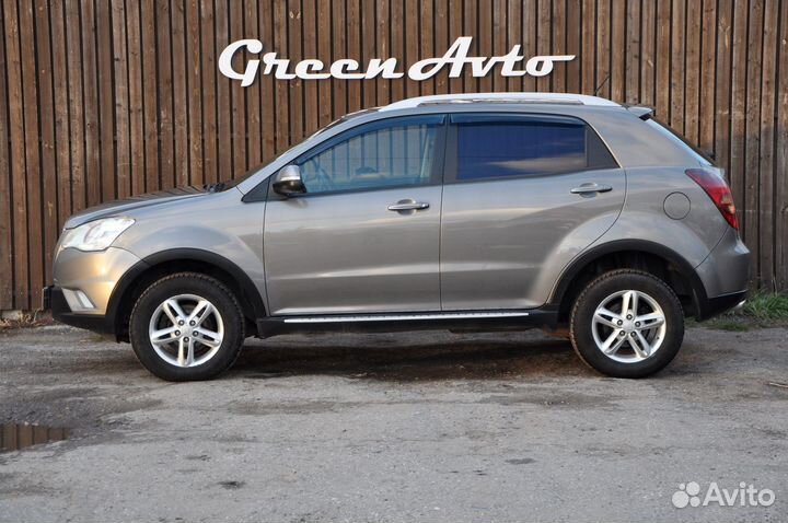 SsangYong Actyon 2.0 МТ, 2011, 121 414 км