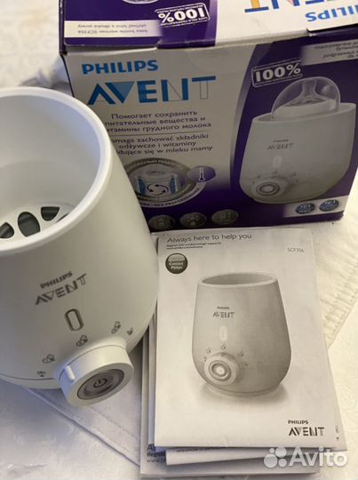 Подогреватель для бутылочек philips avent