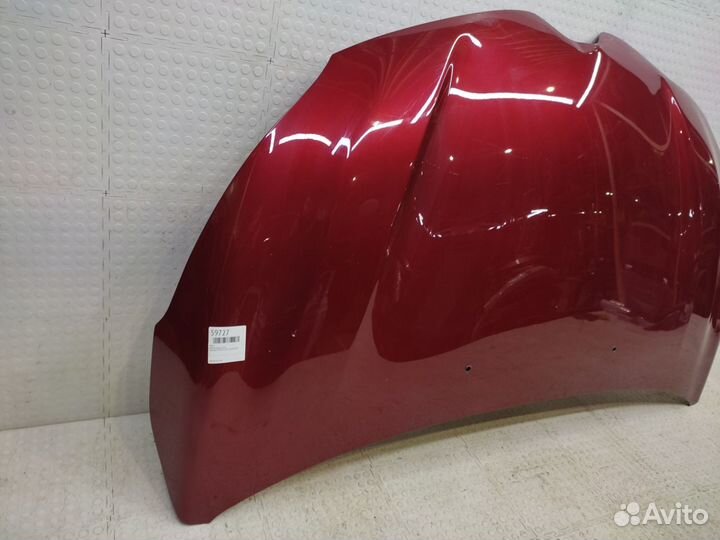 Капот Renault Kaptur 2016