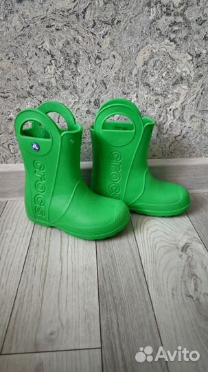 Сапоги crocs c12