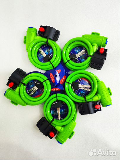 Замок противоугонный для велосипеда