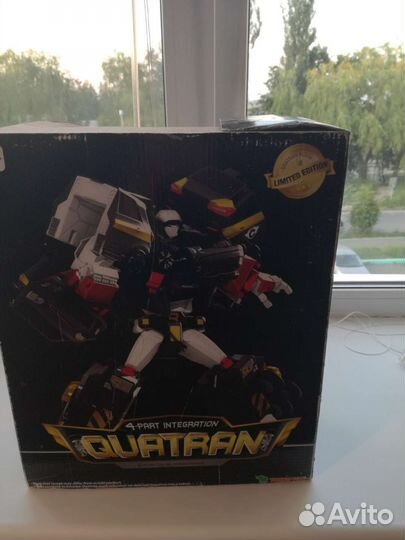 Трансформер Tobot Quatran