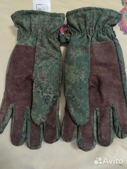 Перчатки Новые мужские зимние для военнослужащих