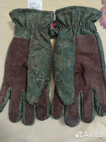 Перчатки Новые мужские зимние для военнослужащих
