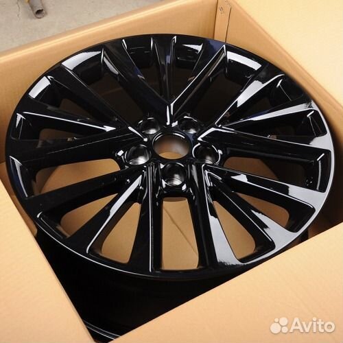 Литые Диски Toyota R19 5*114.3 Black