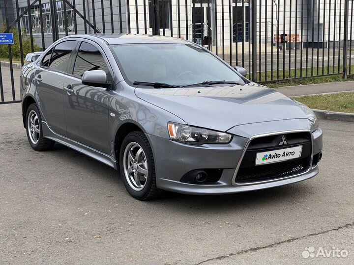 Mitsubishi Lancer 1.6 AT, 2012, 169 000 км