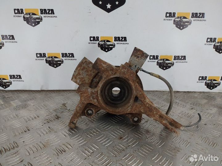 Кулак поворотный передний левый L