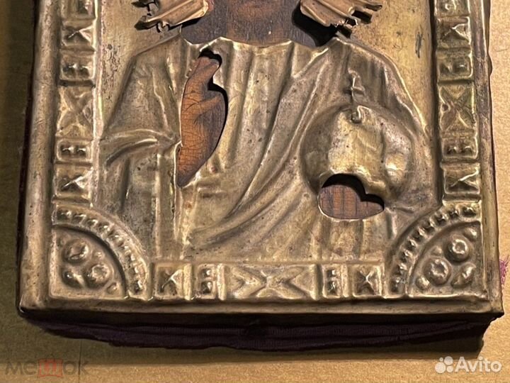 Икона Вседержитель Оклад.*