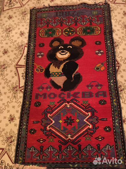 Олимпийская мишка