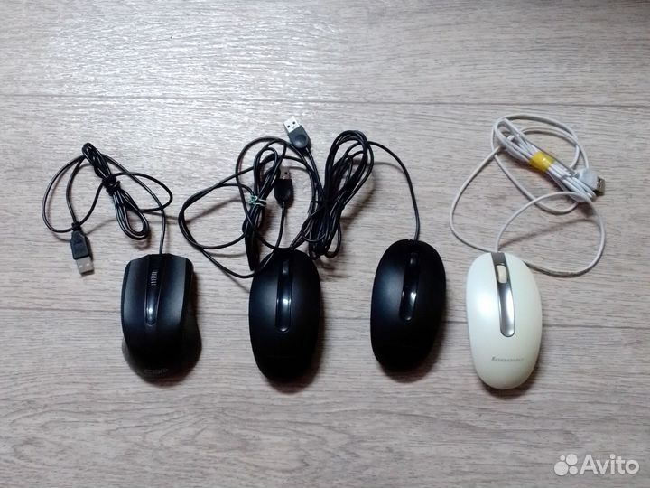 Компьютерная мышь проводная