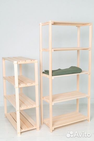 Стеллаж (этажерка) деревянная