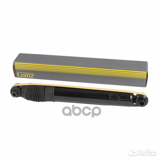 Амортизатор задний (газомасляный) LR Peugeot 207