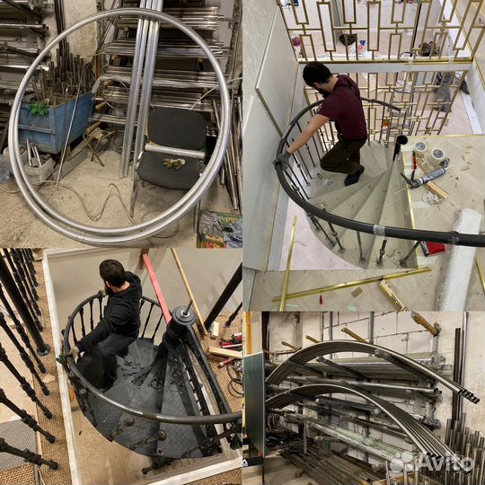 Изготовление металлоконструкций