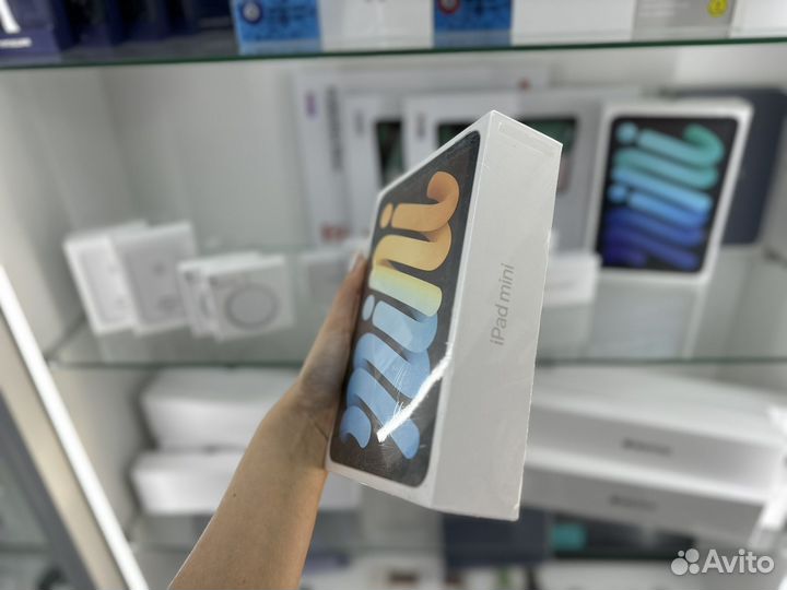 iPad mini 6 64GB Wi-Fi Starlight Рассрочка