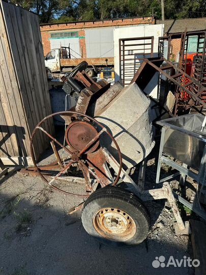 Бетономешалка