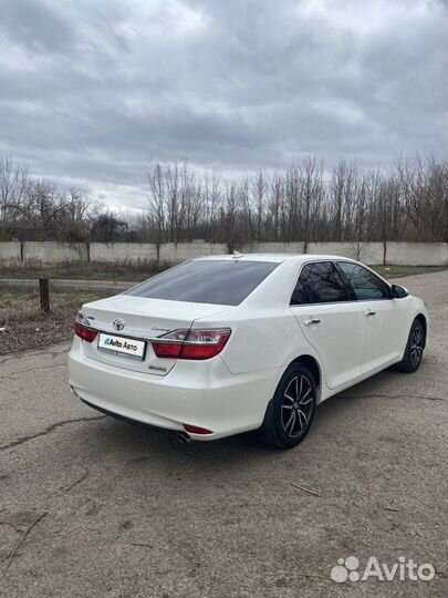 Toyota Camry 2.5 AT, 2017, 119 500 км