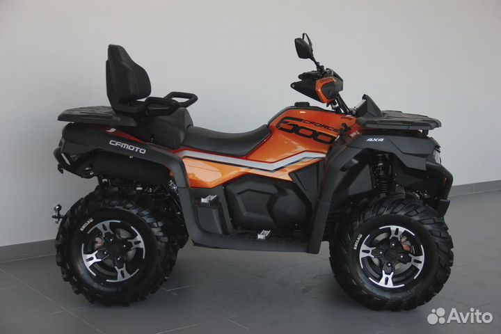 Квадроцикл CF Moto CForce 600 EPS Б/у
