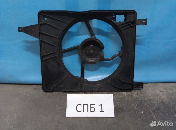 Диффузор Nissan Qashqai 1 j10 2006-2013