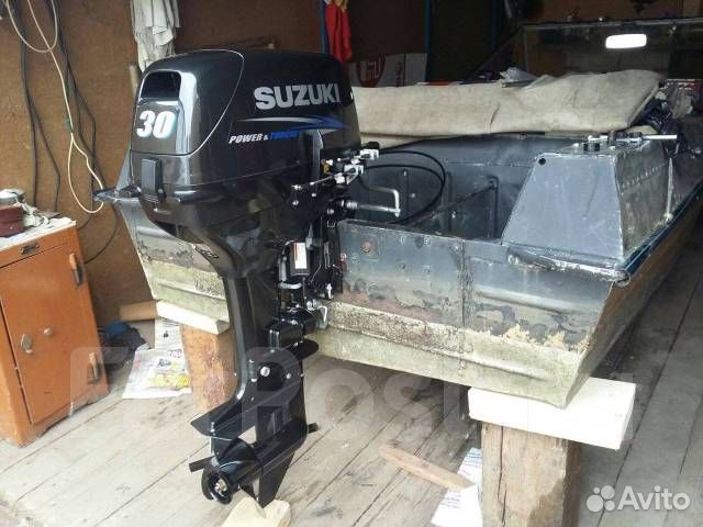 Лодочный мотор Suzuki (Сузуки) DT 30 RS (дистанция
