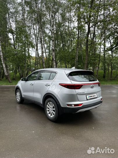 Kia Sportage 2.0 МТ, 2017, 42 000 км